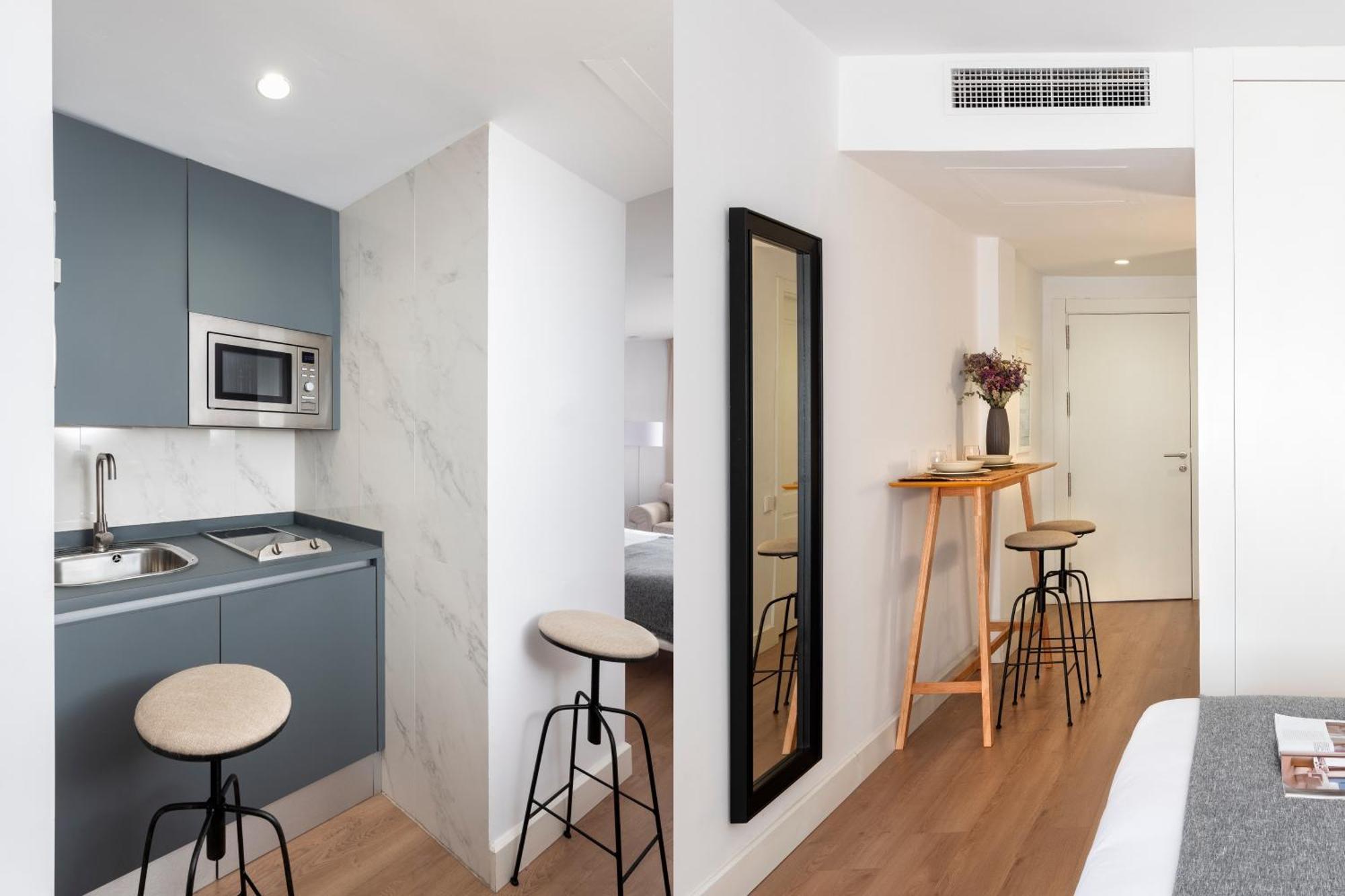 Salado Suites Apartments Севілья Екстер'єр фото